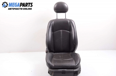 Leather seats with electric adjustment and heating for Mercedes-Benz E-Class 211 (W/S) 2.7 CDI, 177 hp, sedan automatic, 2002